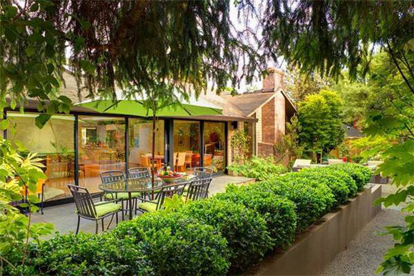 花園餐廳景觀設(shè)計(jì)